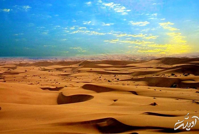 کویر روستای چوپانان در اصفهان کویر چوپانان